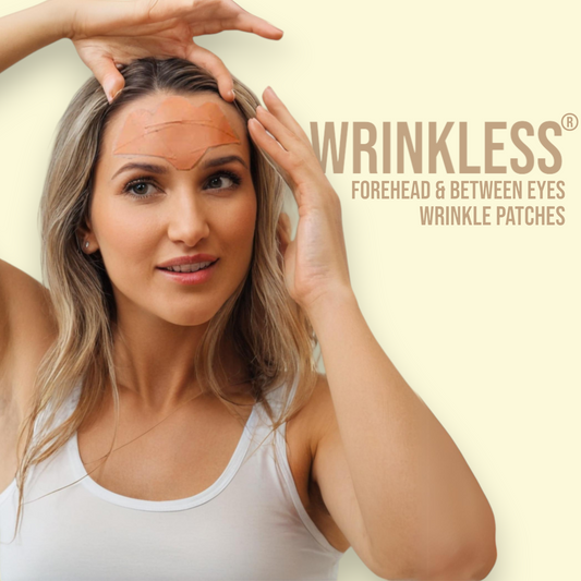 Wrinkless® Forehead & Between Eyes Wrinkle Patches - Mesaci