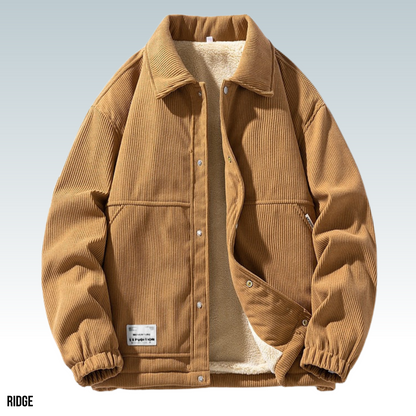 Ridge Corduroy Sherpa Jacket