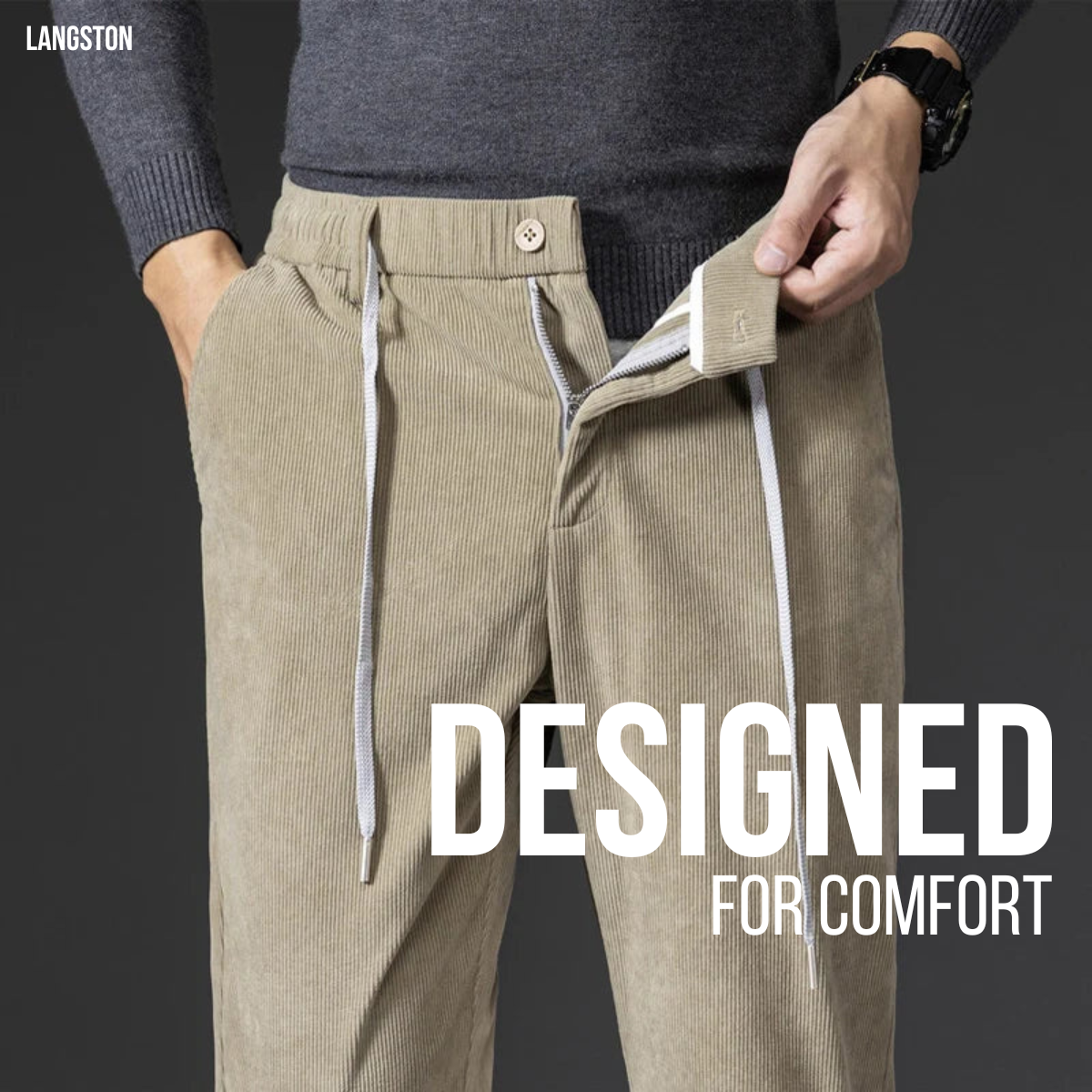 Langston Corduroy Pants