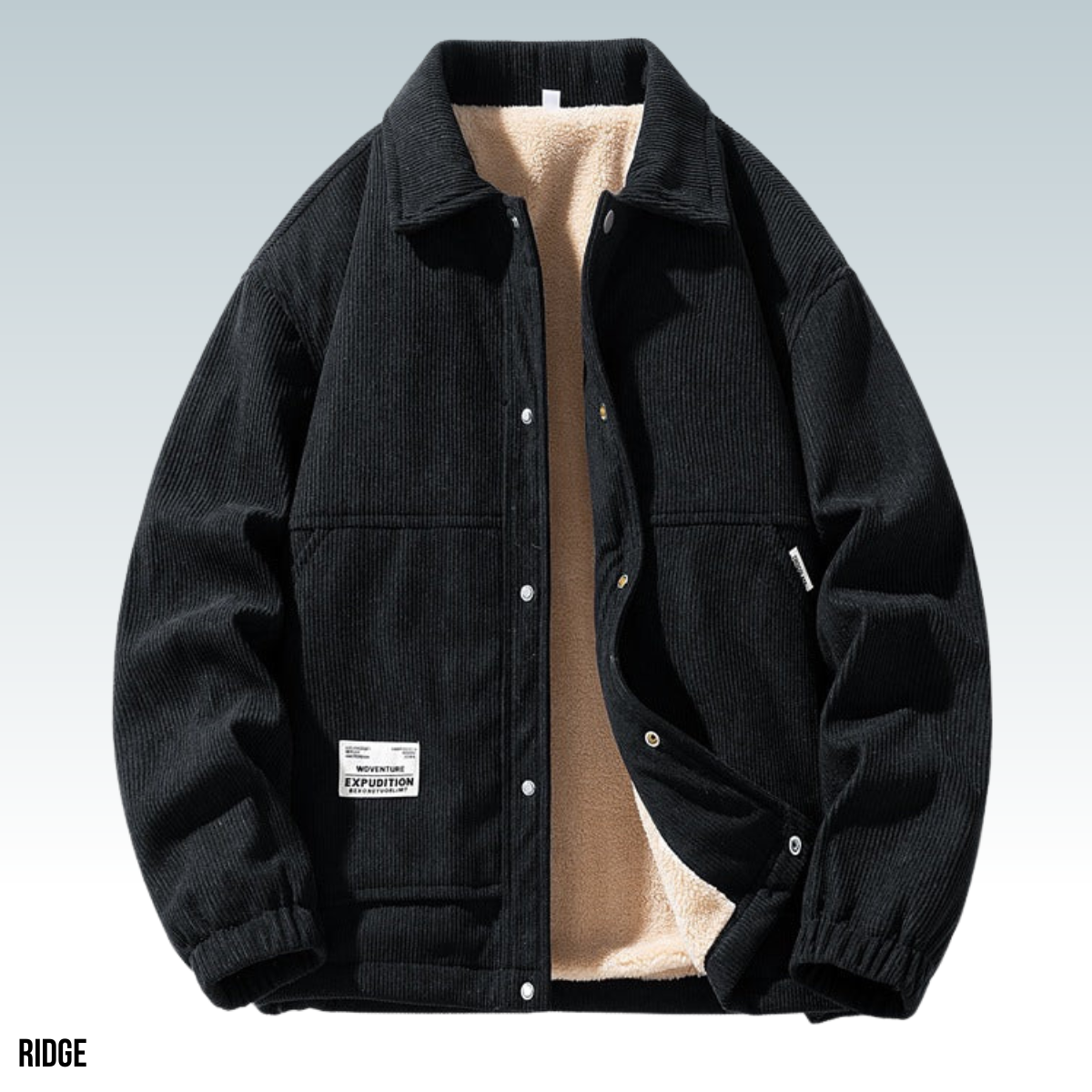 Ridge Corduroy Sherpa Jacket