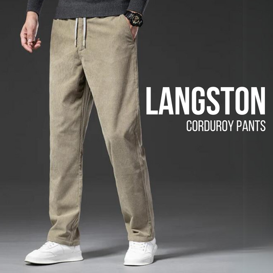 Langston Corduroy Pants