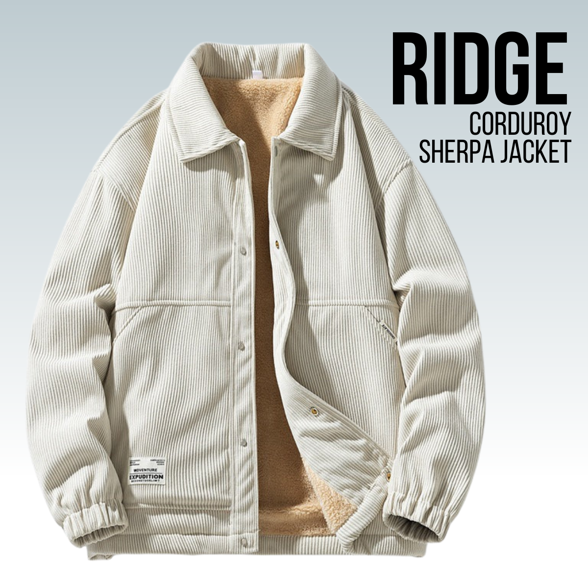 Ridge Corduroy Sherpa Jacket